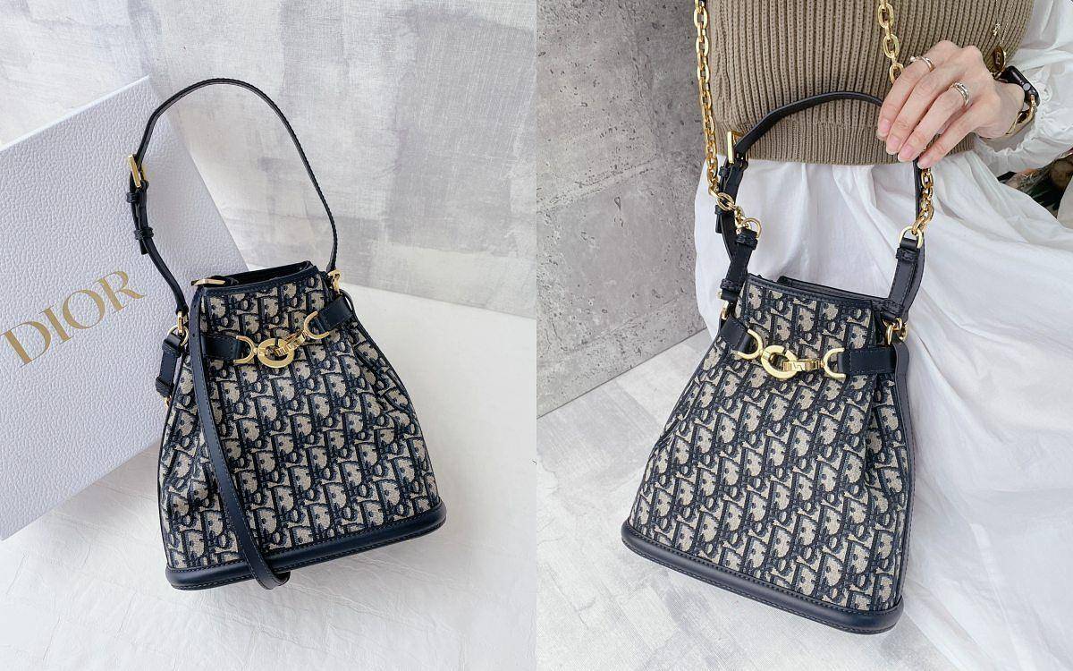 DIOR、LV精品老花包耐磨耐用　背一辈子完全没问题 时尚穿搭 图3张