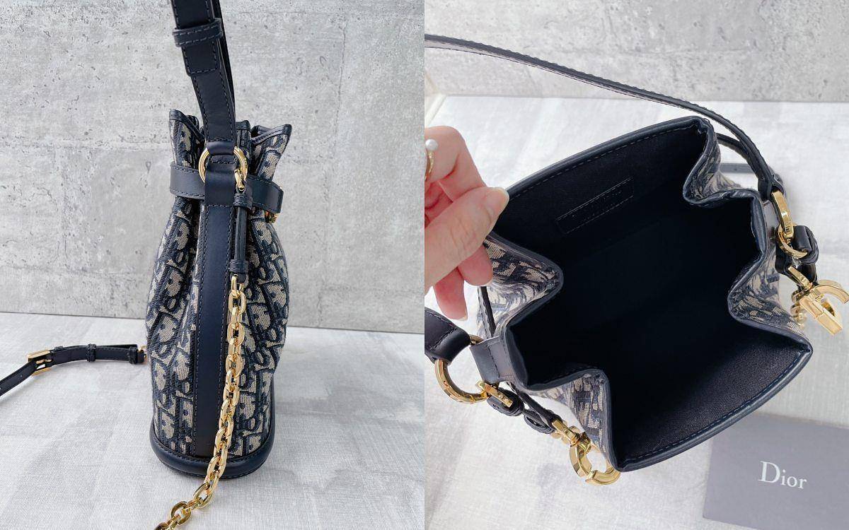 DIOR、LV精品老花包耐磨耐用　背一辈子完全没问题 时尚穿搭 图4张