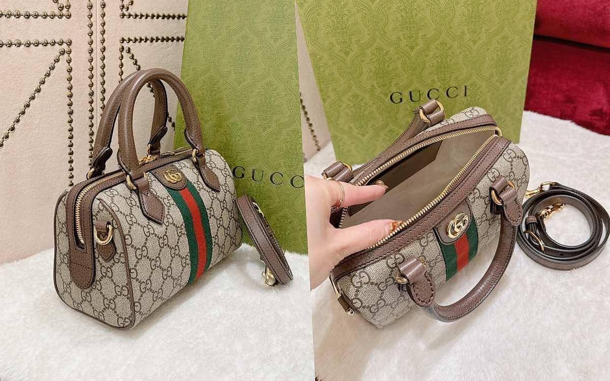 DIOR、LV精品老花包耐磨耐用　背一辈子完全没问题 时尚穿搭 图10张