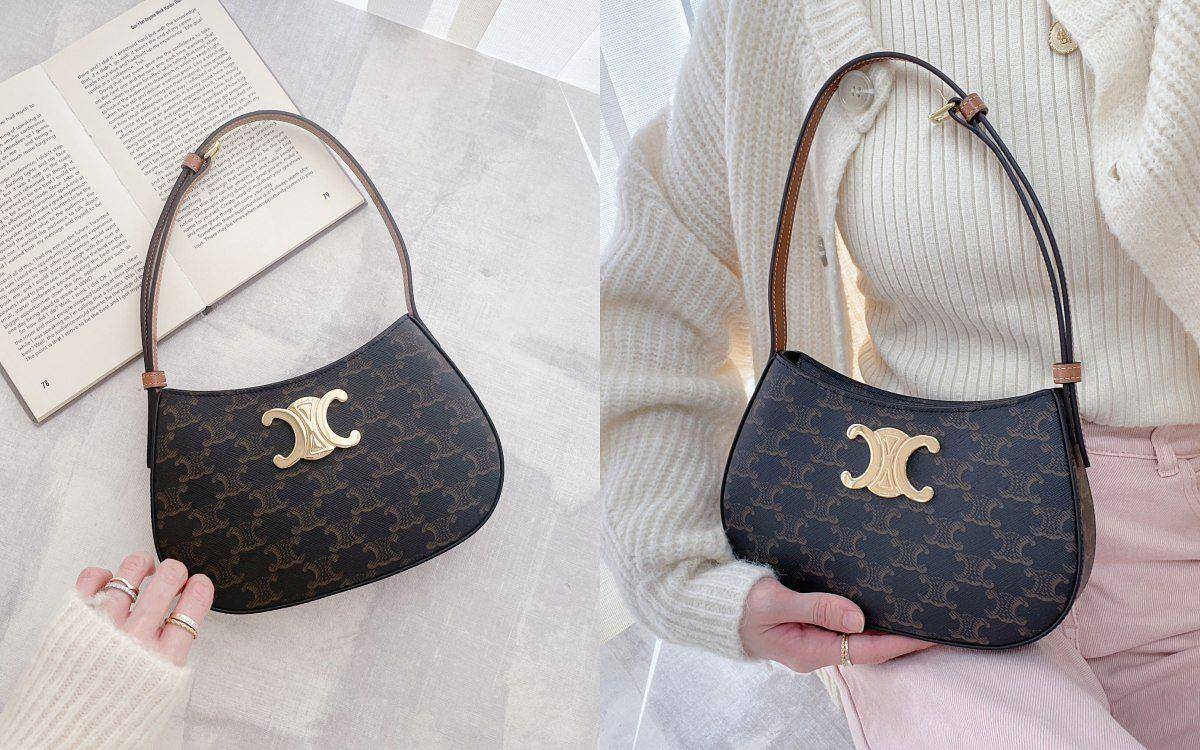 DIOR、LV精品老花包耐磨耐用　背一辈子完全没问题 时尚穿搭 图11张