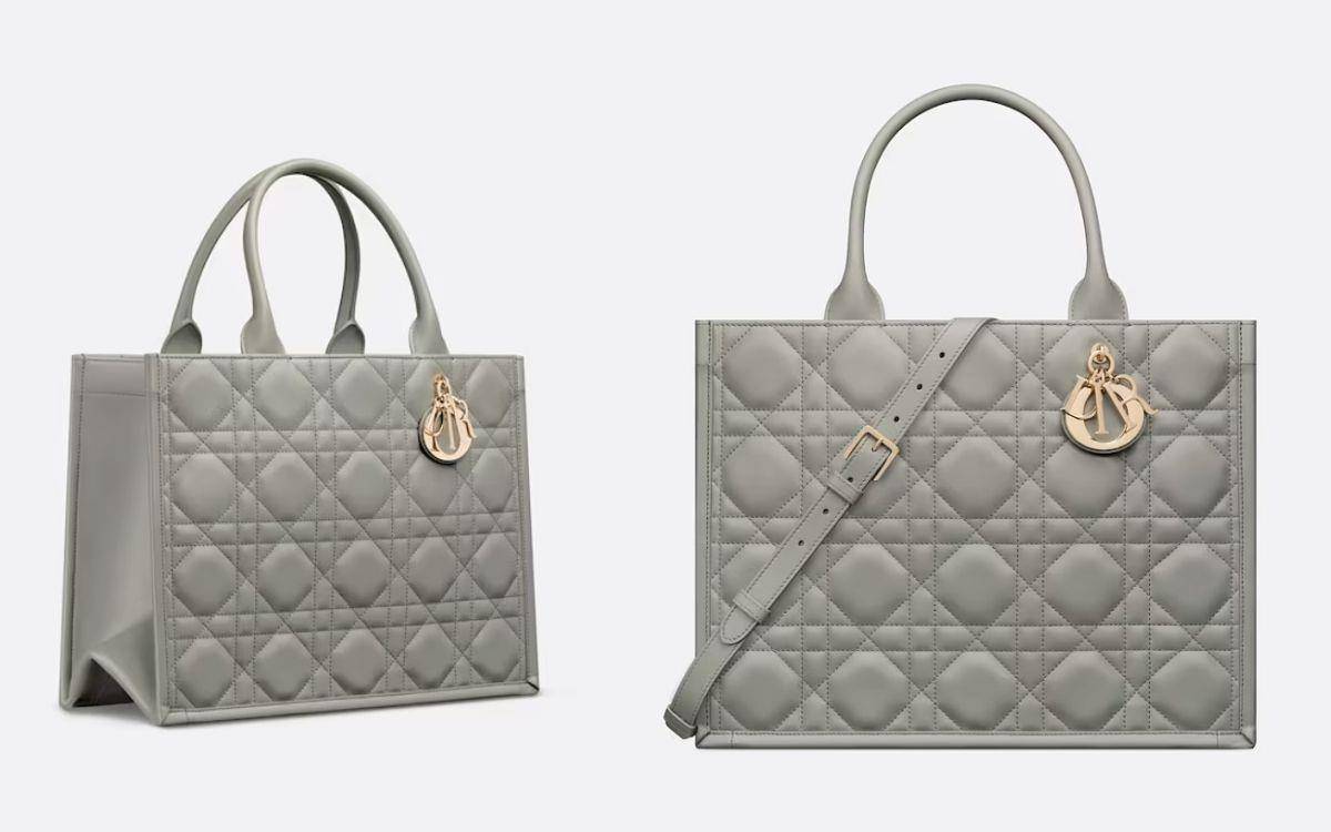 精品大包趋势来了！LV Neverfull、CELINE方包容量满分无需妥协 时尚穿搭 图3张