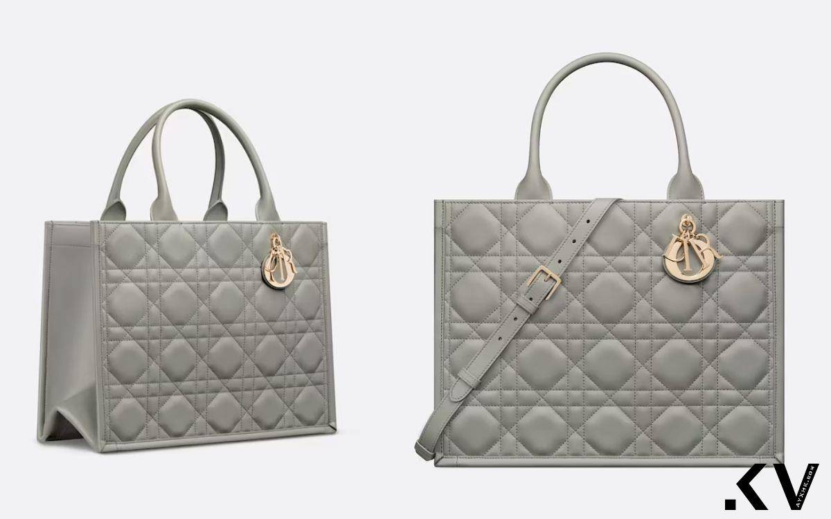 精品大包趋势来了！LV Neverfull、CELINE方包容量满分无需妥协 时尚穿搭 图3张