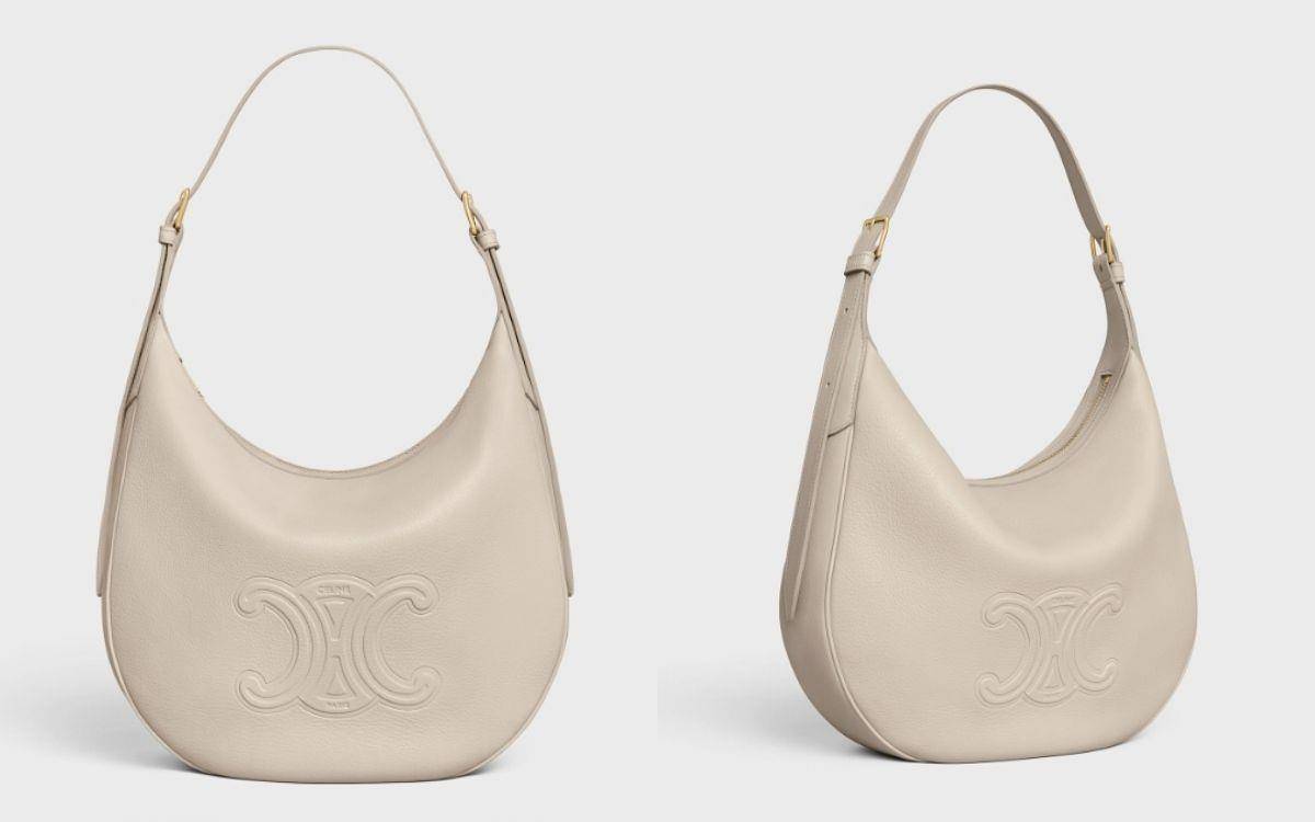 精品大包趋势来了！LV Neverfull、CELINE方包容量满分无需妥协 时尚穿搭 图5张