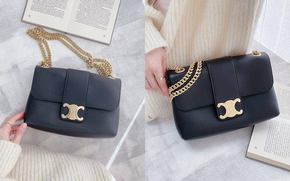 精品大包趋势来了！LV Neverfull、CELINE方包容量满分无需妥协 时尚穿搭 图6张