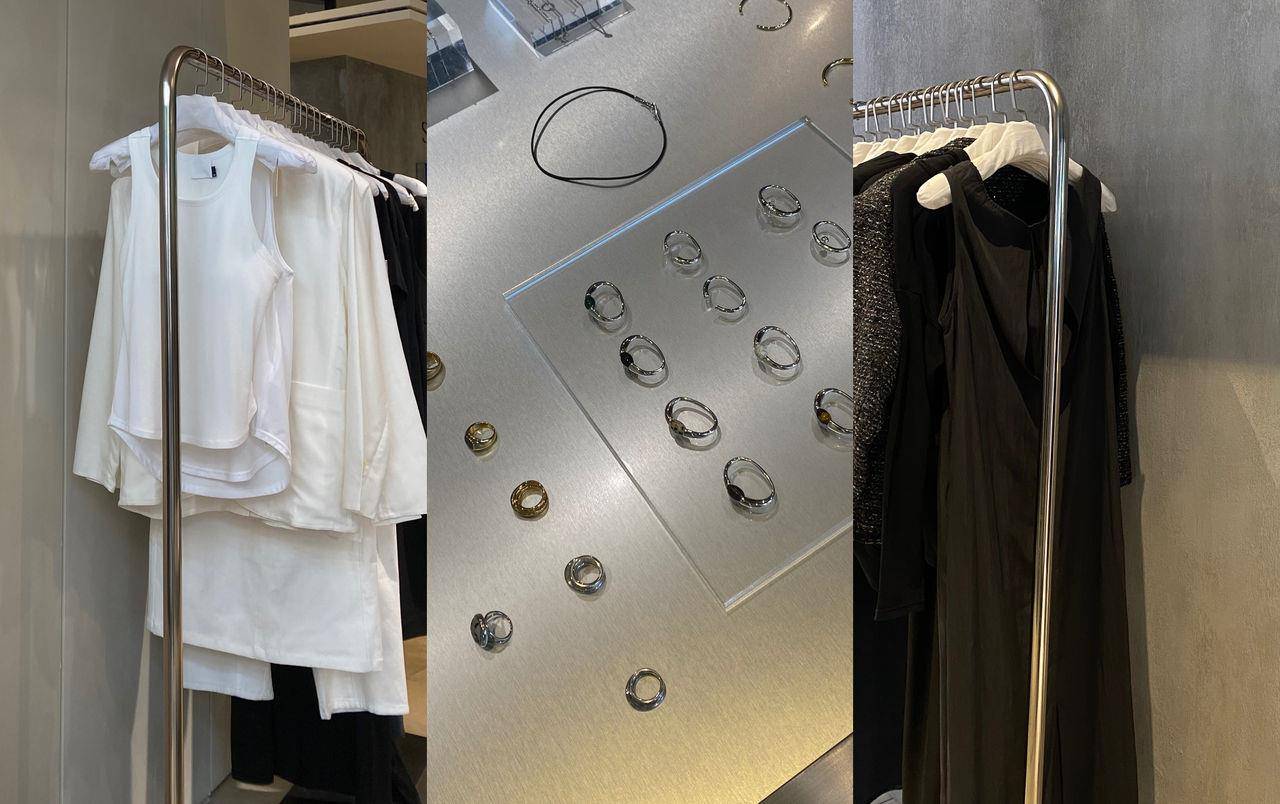 极简控爱牌Studio Doe信义快闪店亮点！限定新色背心、小众包进店 时尚穿搭 图4张