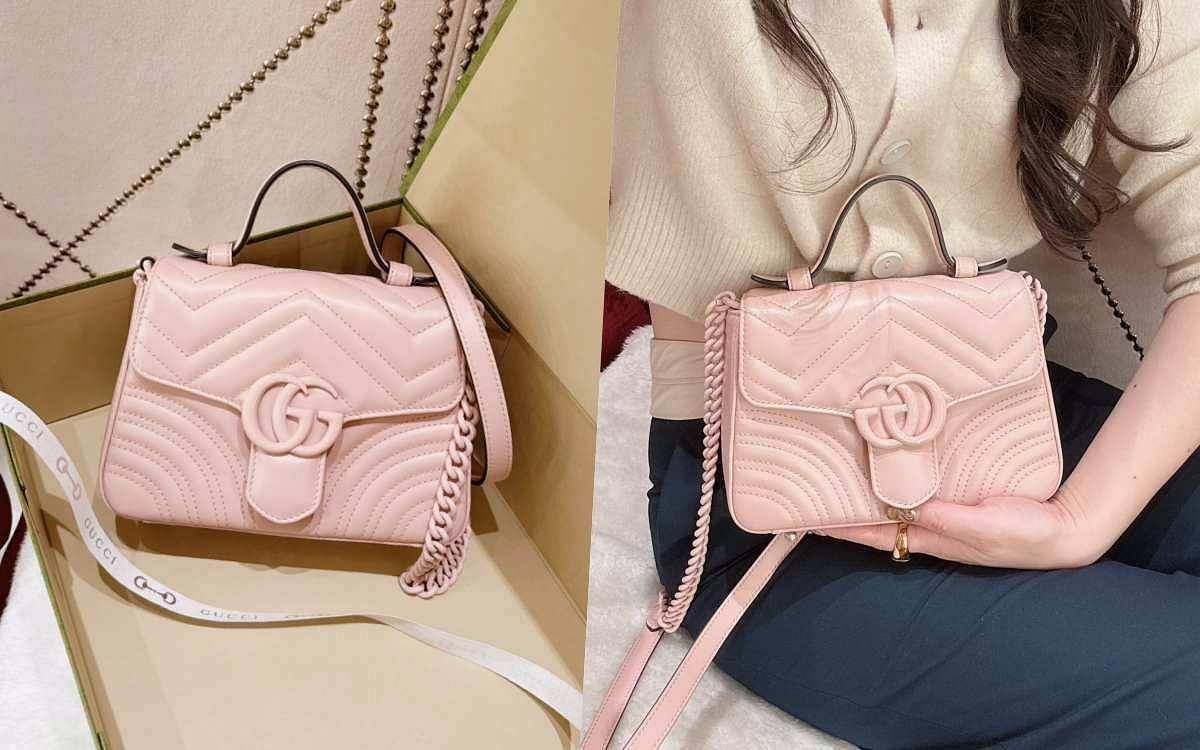 梦幻粉嫩色LOEWE、CELINE超仙美　7款推荐百搭耐看可以收 时尚穿搭 图5张