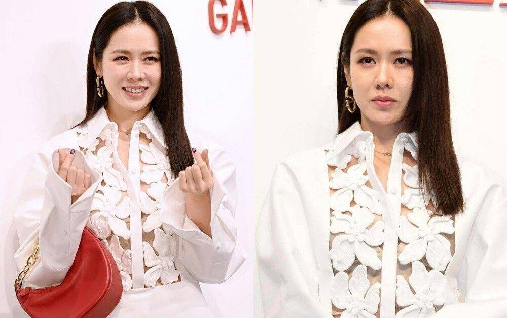 孙艺真近期“未经PS生图”引热议　3招减缓老化小技巧女孩真的需要 最新资讯 图3张