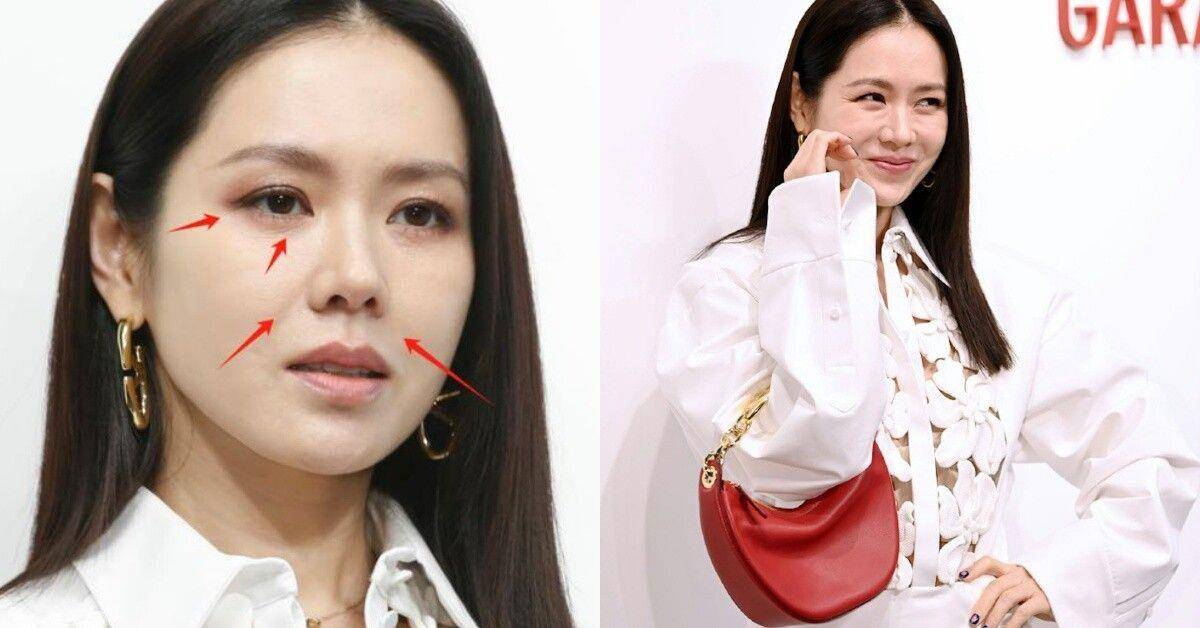 孙艺真近期“未经PS生图”引热议　3招减缓老化小技巧女孩真的需要 最新资讯 图2张