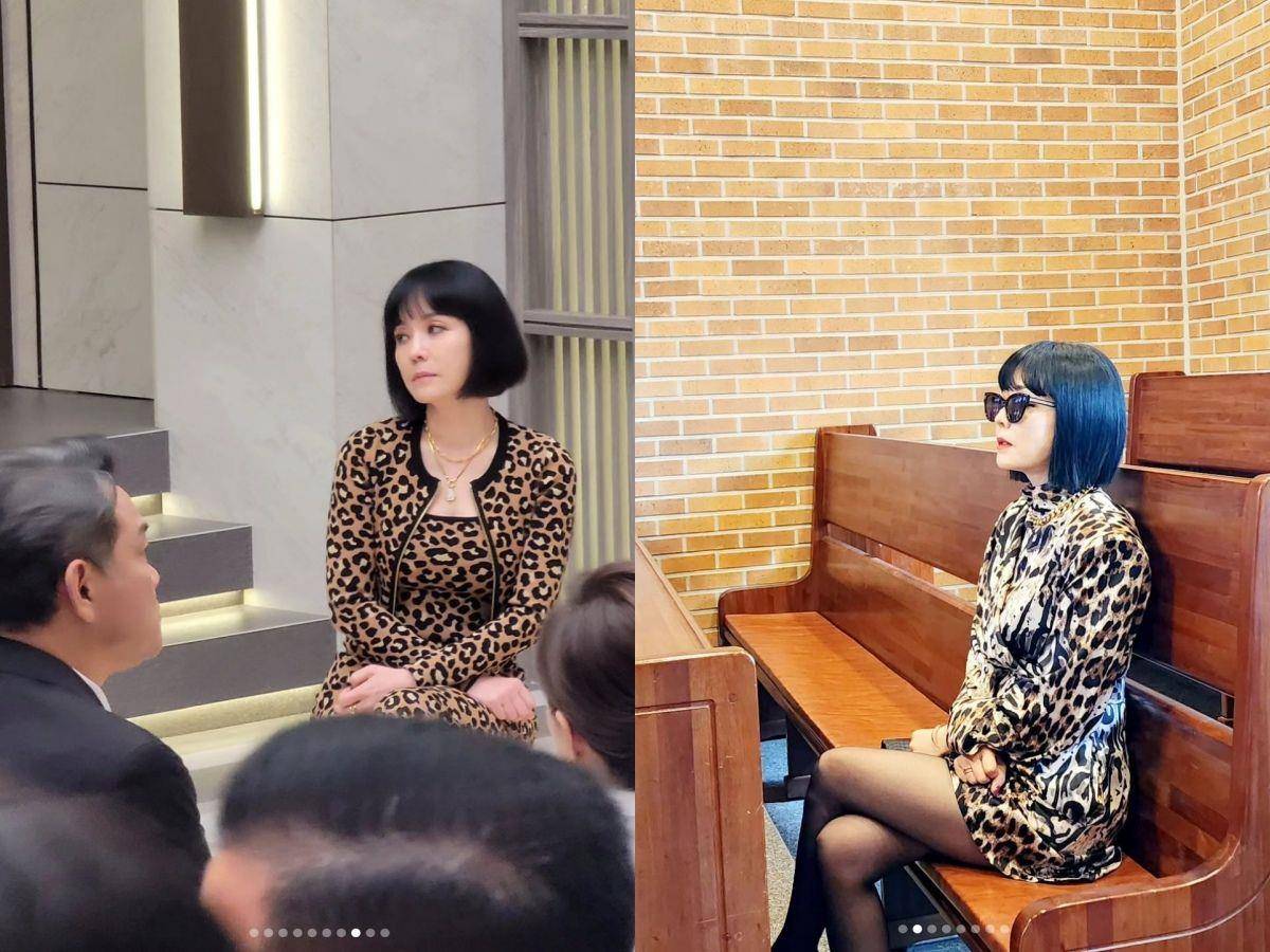《泪之女王》姑姑洪凡资豹纹装成标配！3技巧穿出气势不俗气 最新资讯 图3张