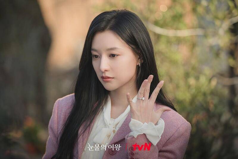 金智媛《泪之女王》珠宝耳环同款特搜！打造气质千金风 奢侈品牌 图3张