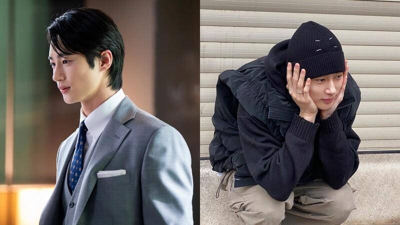 《背着善宰跑》边佑锡私服男友风穿搭更帅　全黑休闲、正装一眼心动 最新资讯 图1张