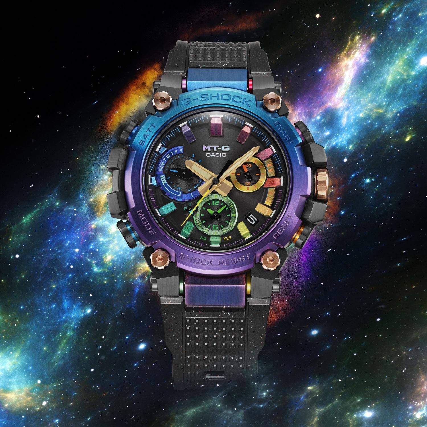 G-SHOCK表迷就是要收整套　星云表炫目、表架也开卖了 最新资讯 图1张