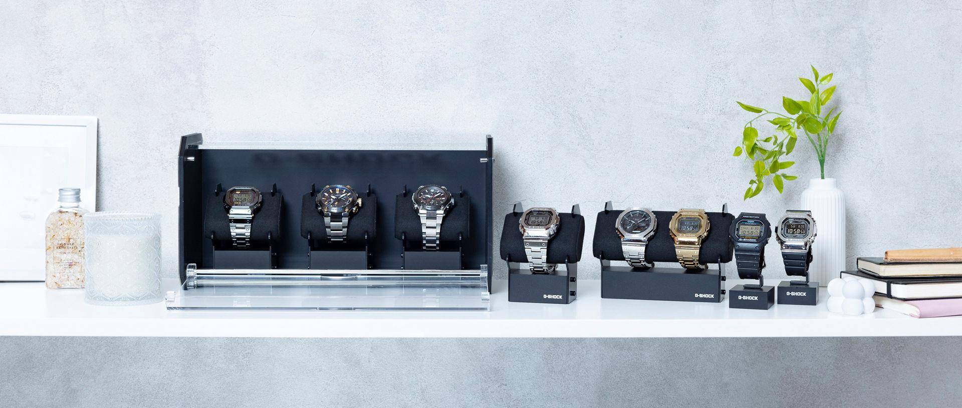 G-SHOCK表迷就是要收整套　星云表炫目、表架也开卖了 最新资讯 图3张