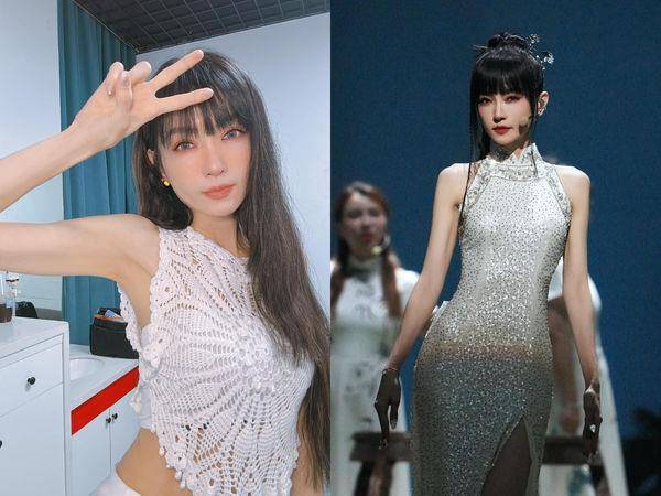 星变美／谢金燕50岁像30岁吓傻内地网友　在家从不穿宽松衣服 最新资讯 图1张
