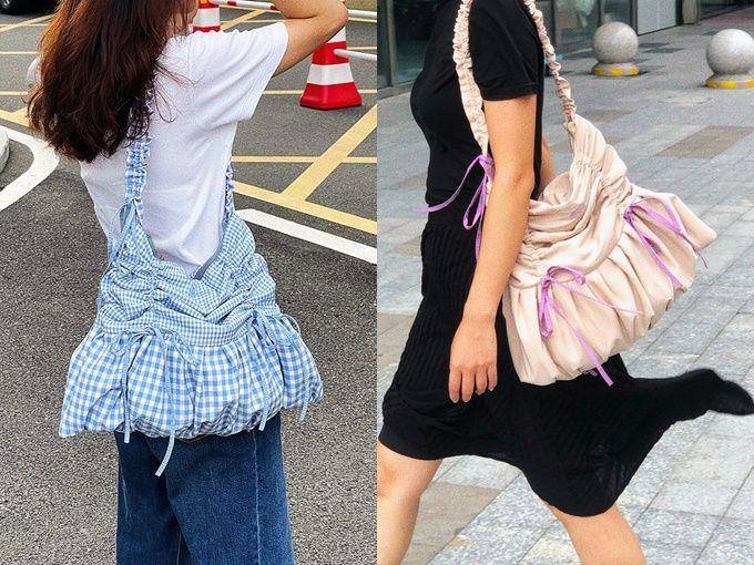 夏天适合背出门的出游包　跳色编织、蝴蝶结裙子包独特不撞款 最新资讯 图4张