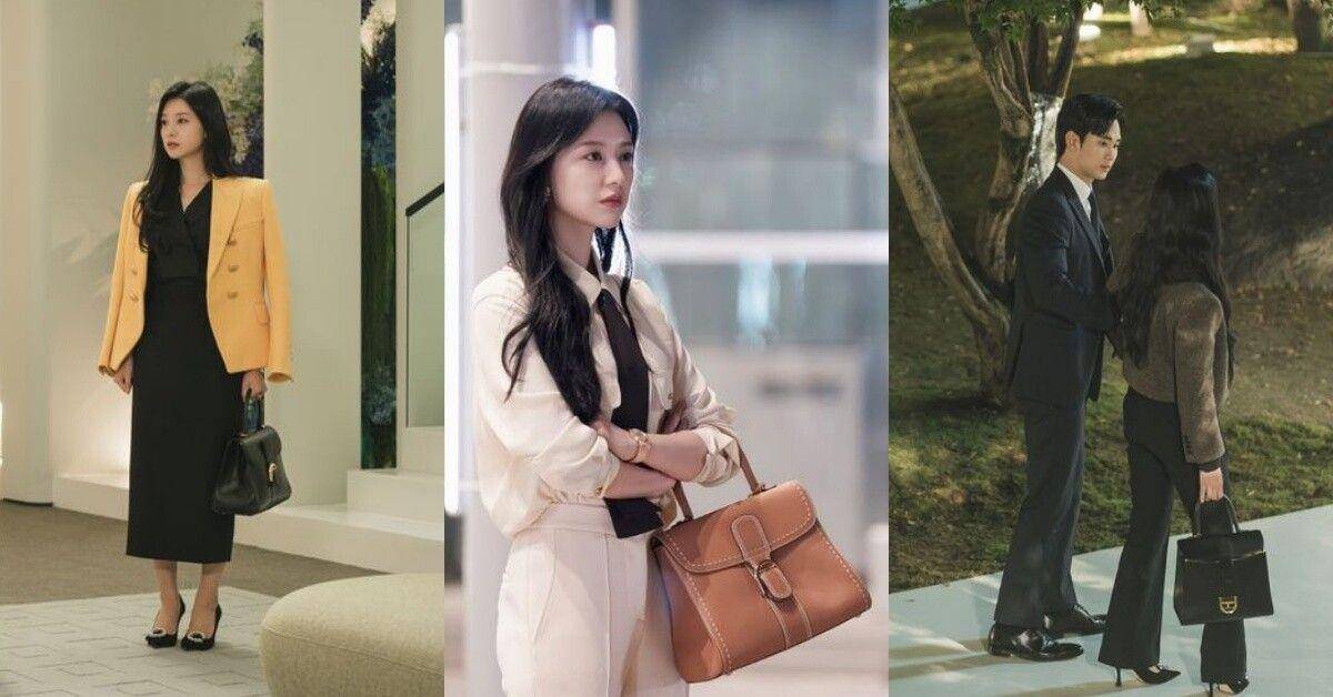 金智媛《泪之女王》实力带货！Delvaux、Chanel都背　同款精品包被问爆 时尚穿搭 图2张