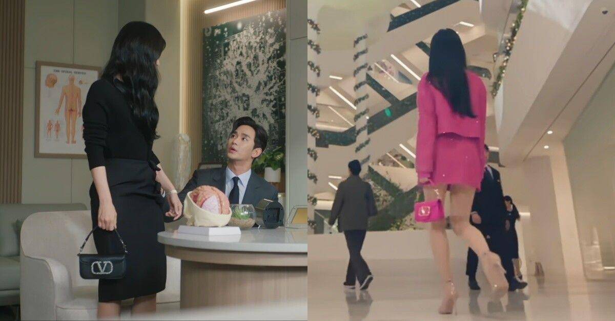 金智媛《泪之女王》实力带货！Delvaux、Chanel都背　同款精品包被问爆 时尚穿搭 图8张