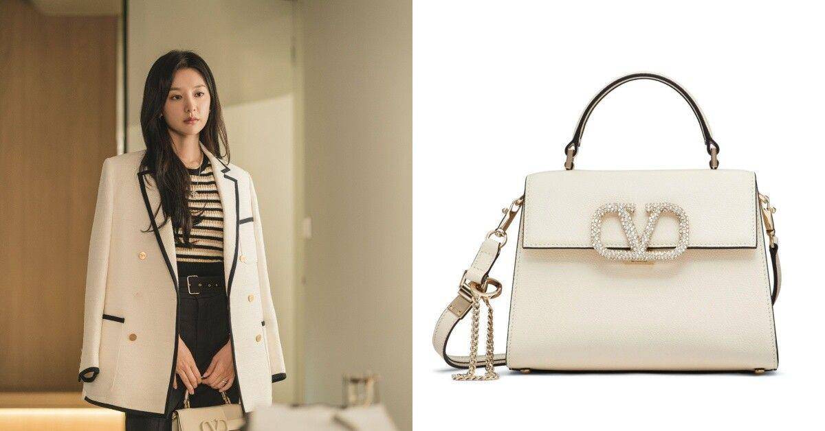 金智媛《泪之女王》实力带货！Delvaux、Chanel都背　同款精品包被问爆 时尚穿搭 图10张
