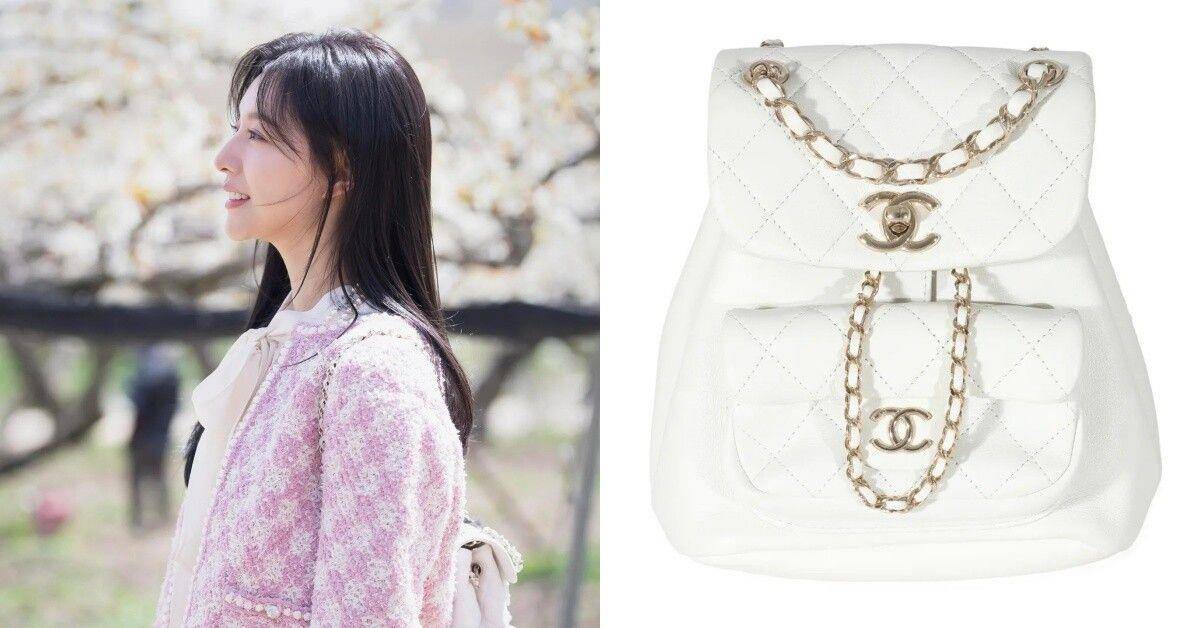 金智媛《泪之女王》实力带货！Delvaux、Chanel都背　同款精品包被问爆 时尚穿搭 图14张