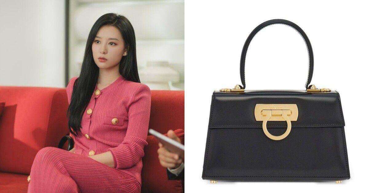 金智媛《泪之女王》实力带货！Delvaux、Chanel都背　同款精品包被问爆 时尚穿搭 图17张