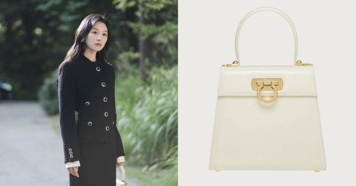 金智媛《泪之女王》实力带货！Delvaux、Chanel都背　同款精品包被问爆 时尚穿搭 图18张