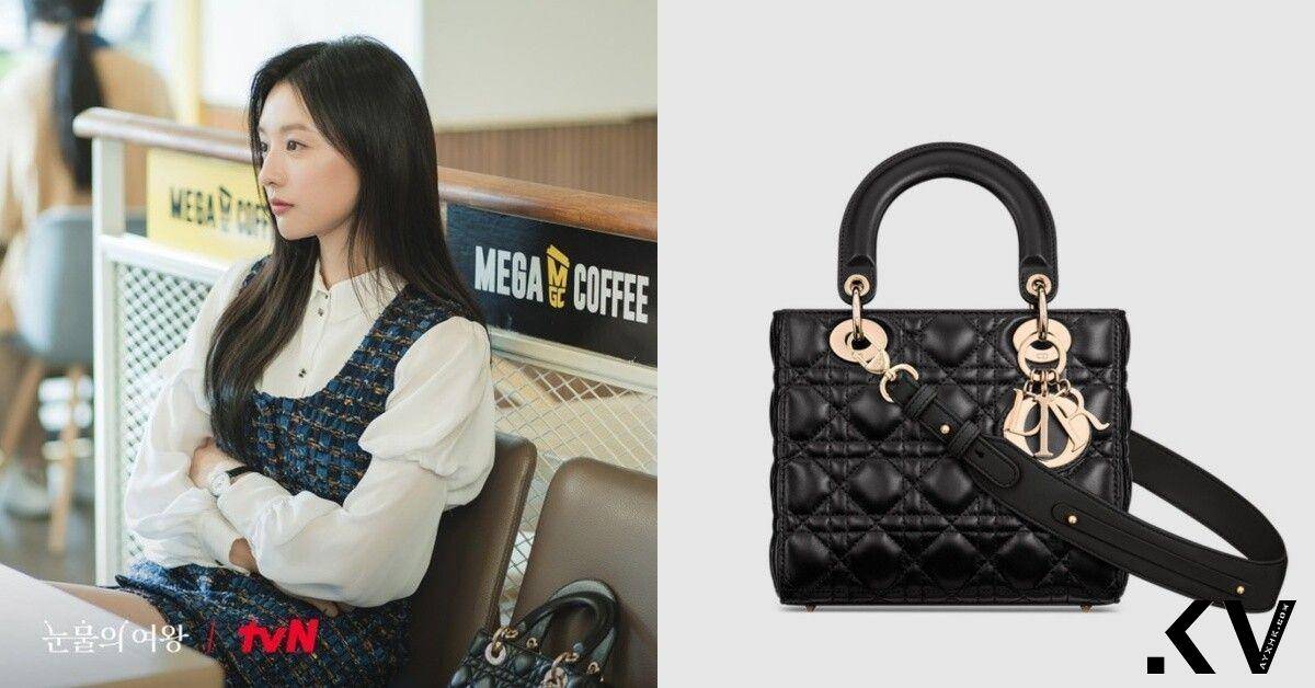 金智媛《泪之女王》实力带货！Delvaux、Chanel都背　同款精品包被问爆 时尚穿搭 图19张