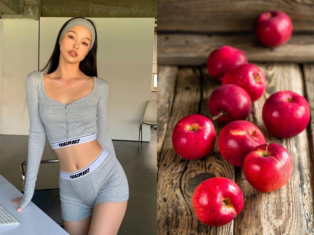 减肥必吃！营养师曝苹果的5大益处：饱足感更久还防便秘 最新资讯 图1张