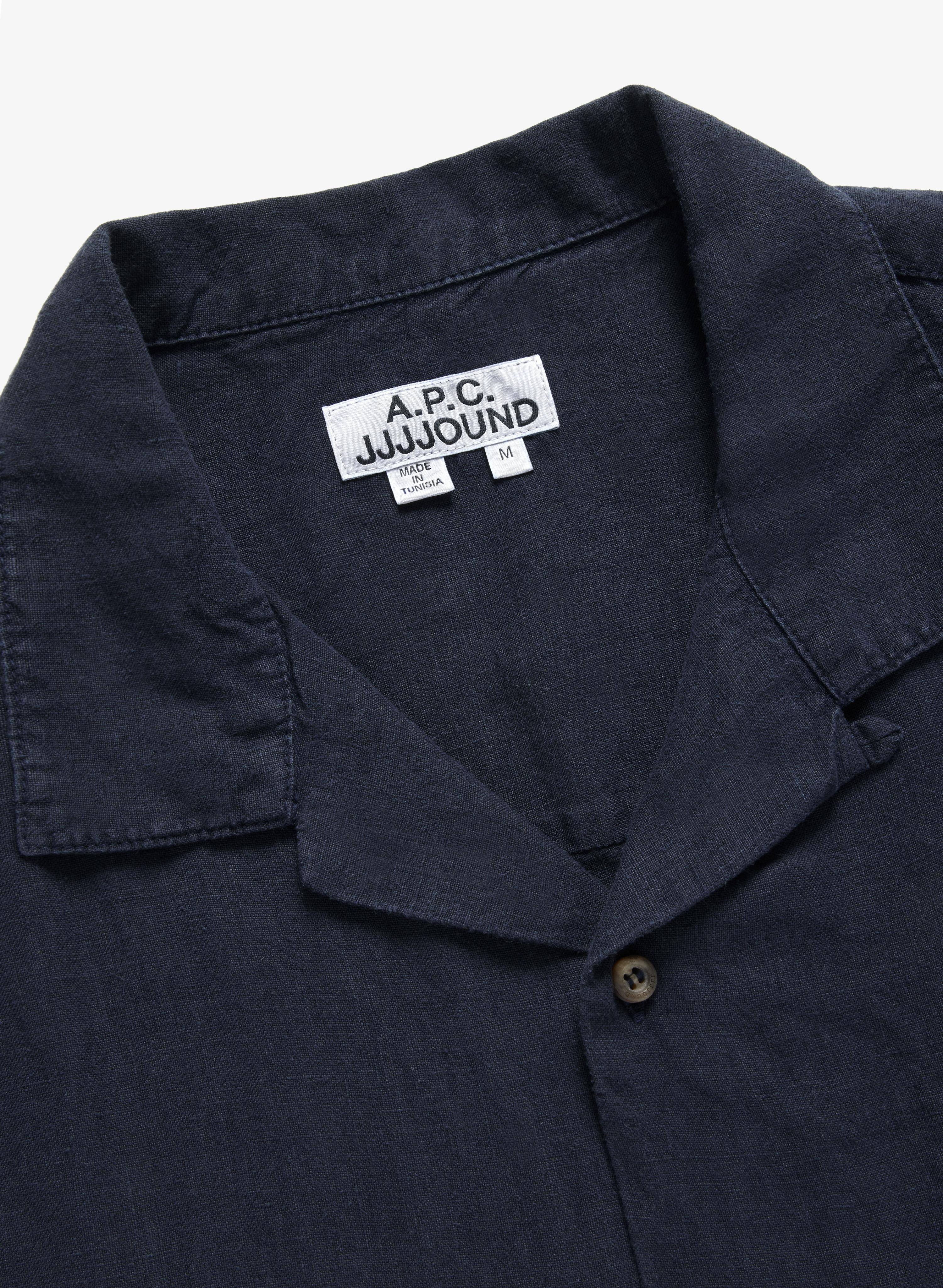 A.P.C. x JJJJound质感联手！打造夏日度假饭店、印花彩蛋超可爱 时尚穿搭 图3张
