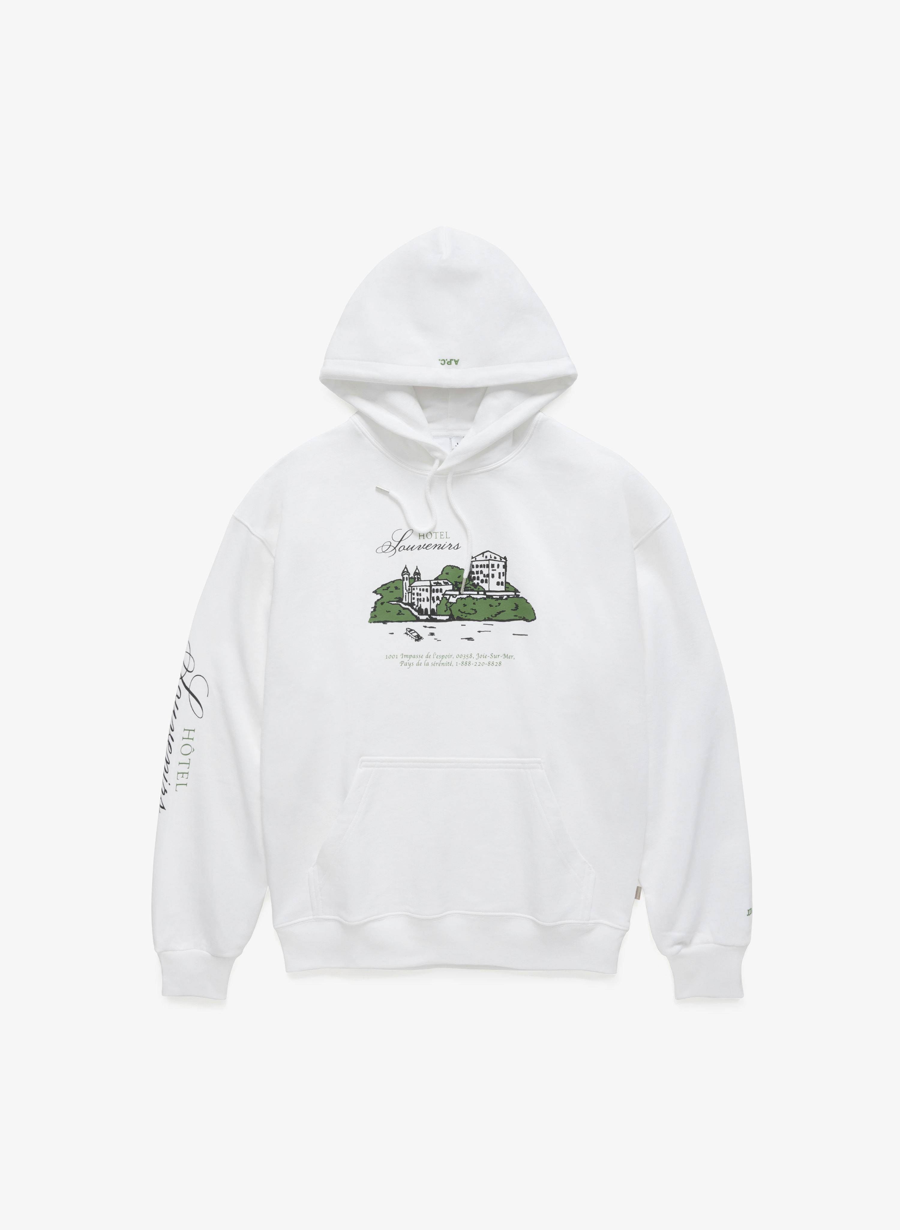 A.P.C. x JJJJound质感联手！打造夏日度假饭店、印花彩蛋超可爱 时尚穿搭 图6张