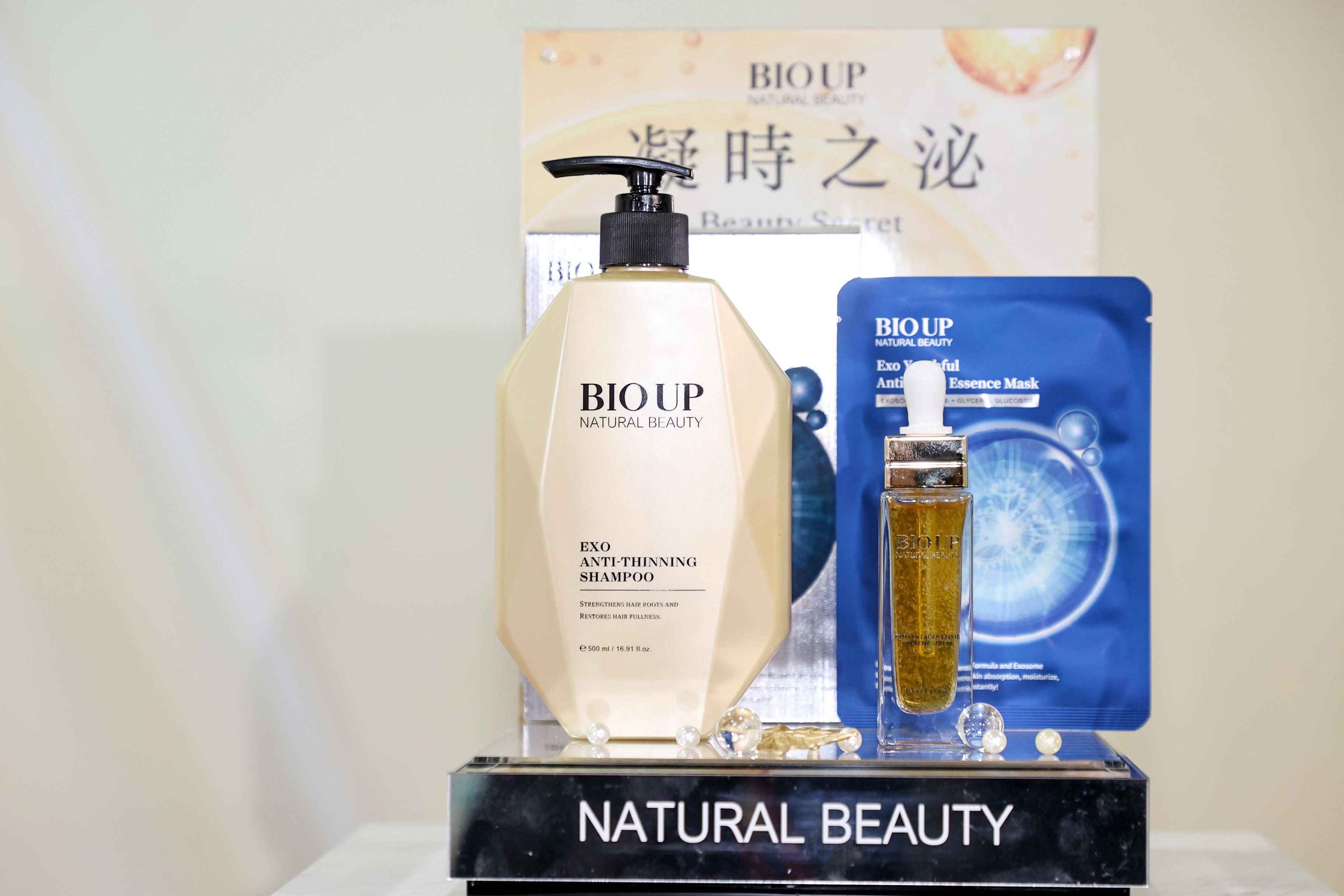 BIO UP携手陞医生技开创外泌体保养新纪元　凝时之泌系列重磅登场 最新资讯 图1张