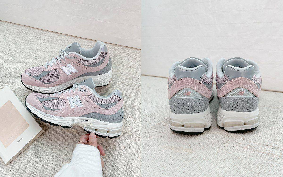 超仙梦幻粉嫩色球鞋！NB 2002R、adidas厚底不怕难驾驭 最新资讯 图2张