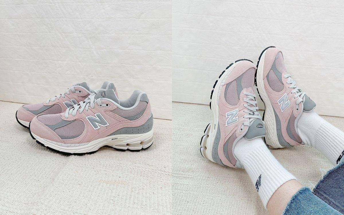 超仙梦幻粉嫩色球鞋！NB 2002R、adidas厚底不怕难驾驭 最新资讯 图1张