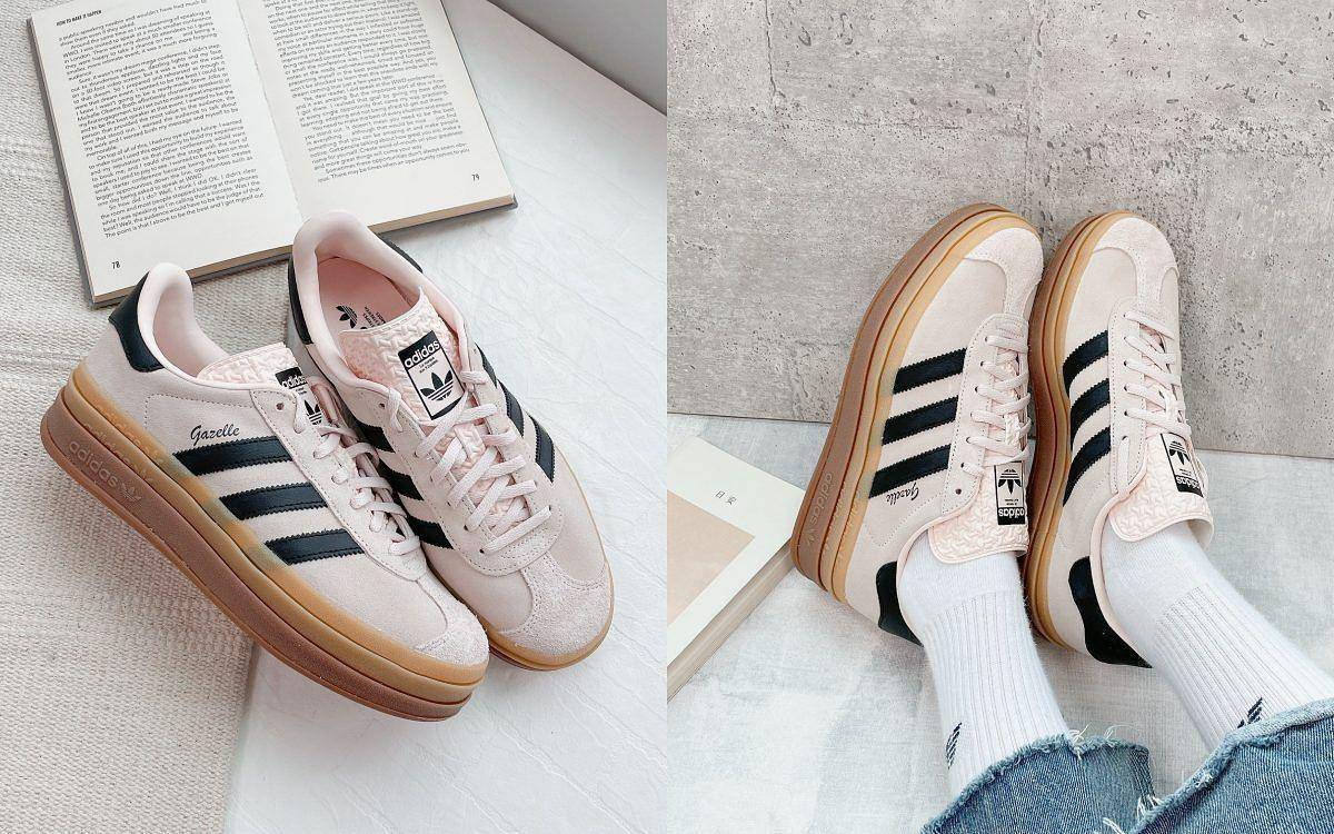 超仙梦幻粉嫩色球鞋！NB 2002R、adidas厚底不怕难驾驭 最新资讯 图3张
