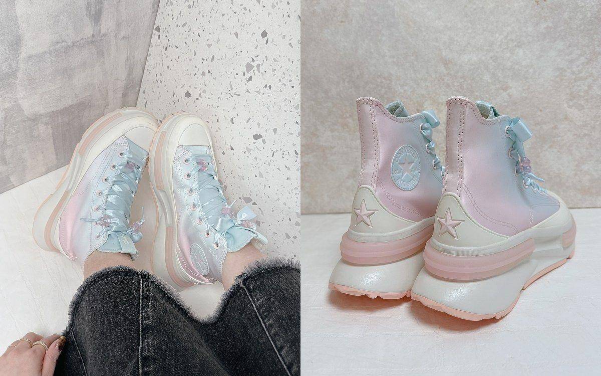 超仙梦幻粉嫩色球鞋！NB 2002R、adidas厚底不怕难驾驭 最新资讯 图8张