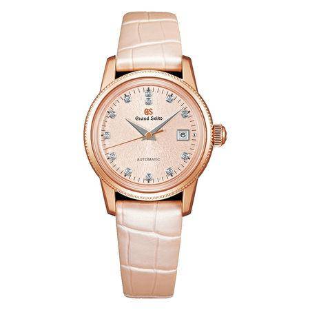 Grand Seiko工坊所见季节美景启发　桦树表面绿意随光影变化 奢侈品牌 图1张