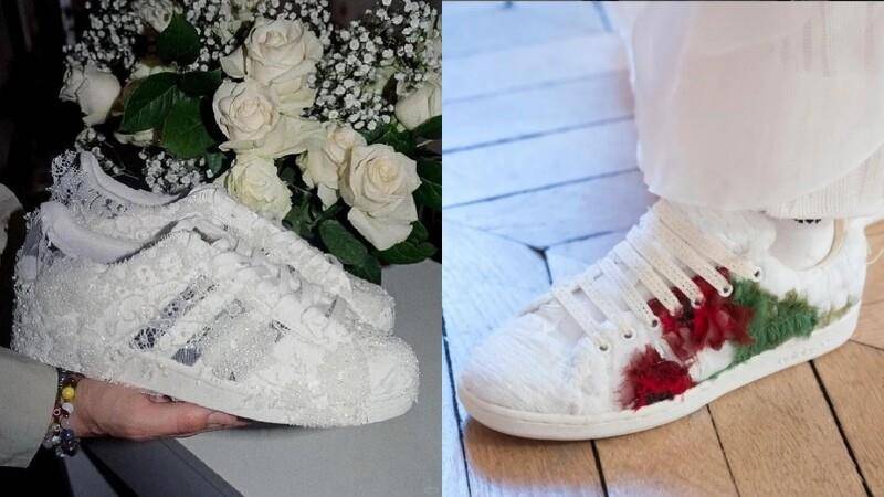 adidasGM鞋Samba最梦幻系列！全蕾丝、皱褶鞋身　陈冠希爱到抢穿 最新资讯 图5张