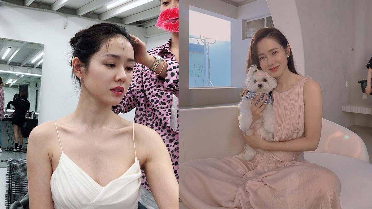 孙艺真从20岁美到40岁！冻龄保养公开　随时补水、保持运动习惯 最新资讯 图1张
