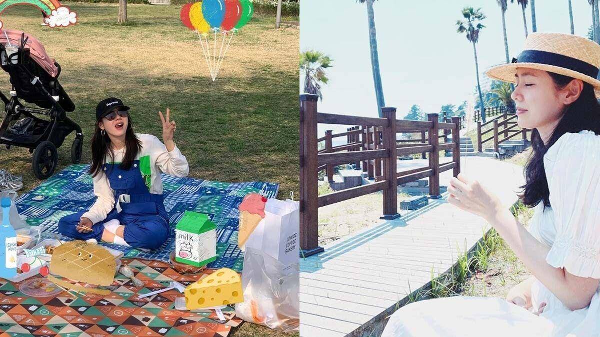 孙艺真从20岁美到40岁！冻龄保养公开　随时补水、保持运动习惯 最新资讯 图5张