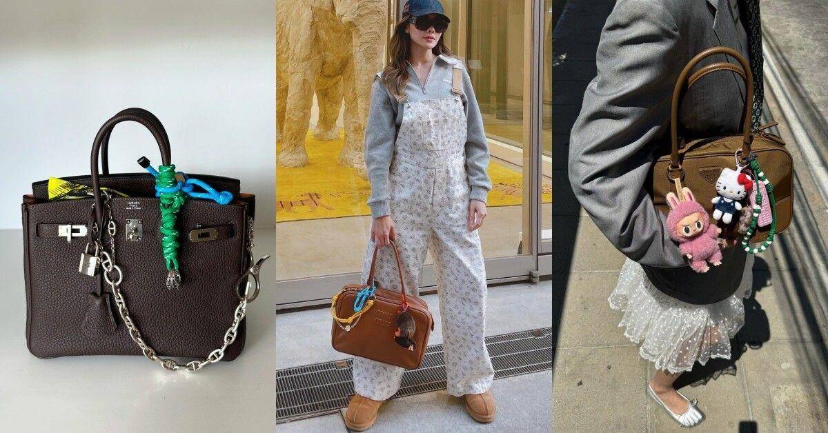 Lisa、太妍都在挂！韩女团疯“包包挂饰”成新潮流　越多越时髦 最新资讯 图3张