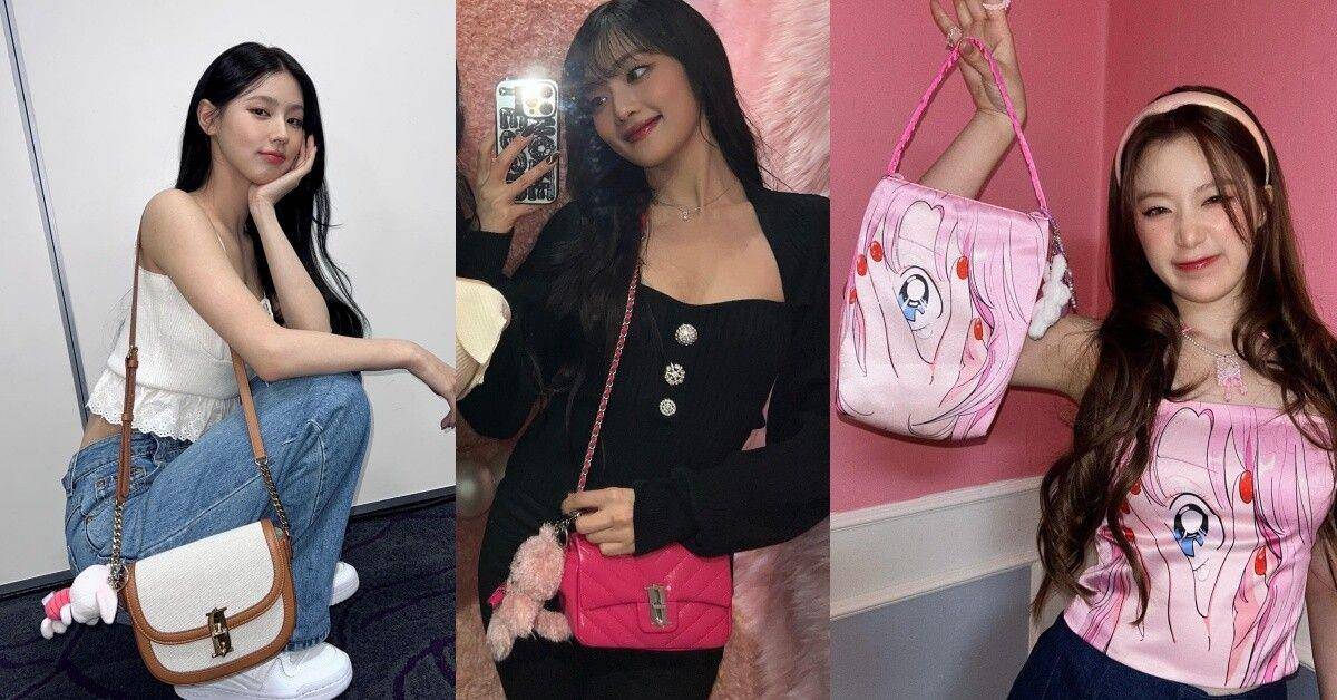 Lisa、太妍都在挂！韩女团疯“包包挂饰”成新潮流　越多越时髦 最新资讯 图7张