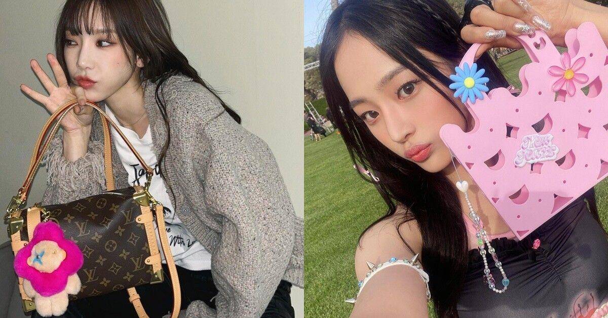 Lisa、太妍都在挂！韩女团疯“包包挂饰”成新潮流　越多越时髦 最新资讯 图9张