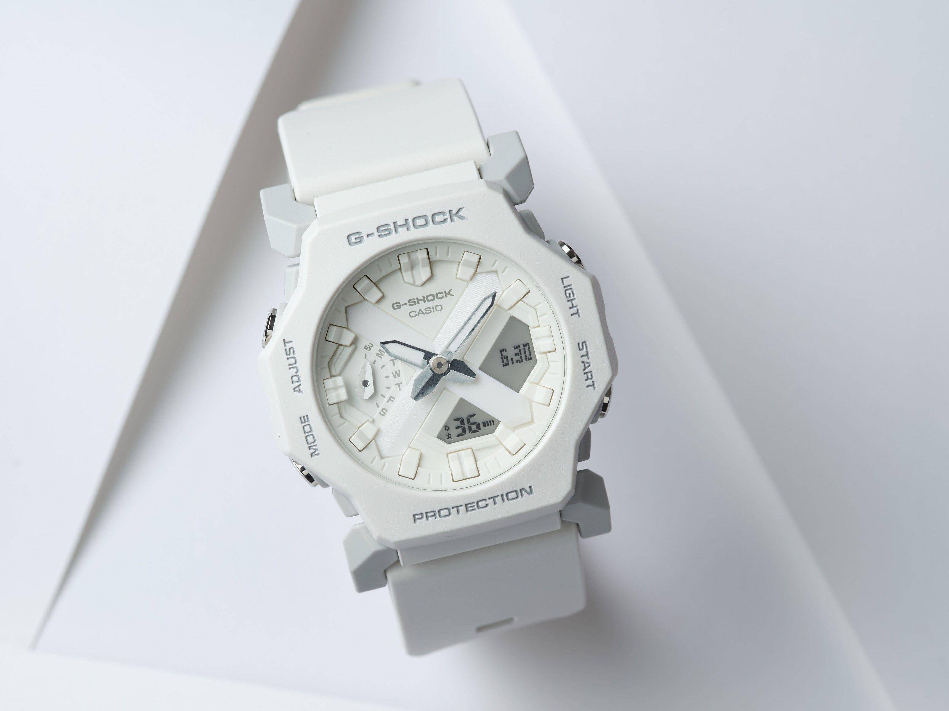 G-SHOCK数位指针双显表尺寸变小　更好驾驭、亮粉时髦 最新资讯 图3张