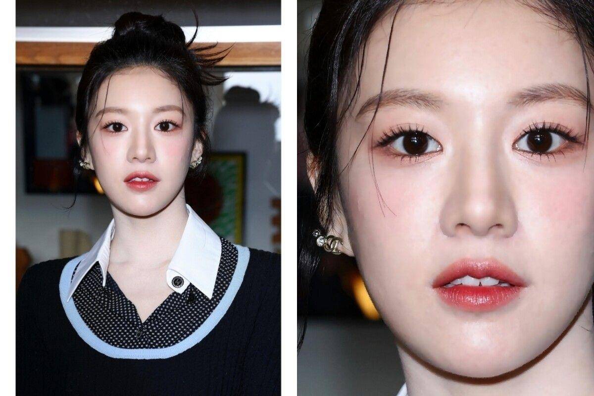 高允贞被封新“人间香奈儿”！下眼线画法必学　自然放大眼型更细致 最新资讯 图2张