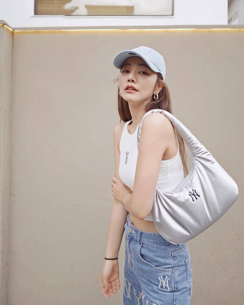 夏季白色背心强势登场！Jennie穿上拍CK大片　秀智、舒淇也跟上 最新资讯 图11张