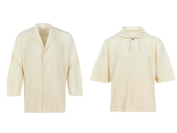 皱折手机包很好用、香草白服装太迷人　HOMME PLISSÉ ISSEY MIYAKE新店独卖款一次看 时尚穿搭 图6张