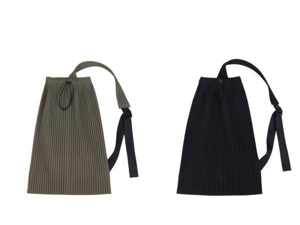 皱折手机包很好用、香草白服装太迷人　HOMME PLISSÉ ISSEY MIYAKE新店独卖款一次看 时尚穿搭 图8张