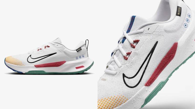 8双防水运动鞋推荐！NIKE、adidas清爽白色系　好穿好看雨天轻松干爽 最新资讯 图1张