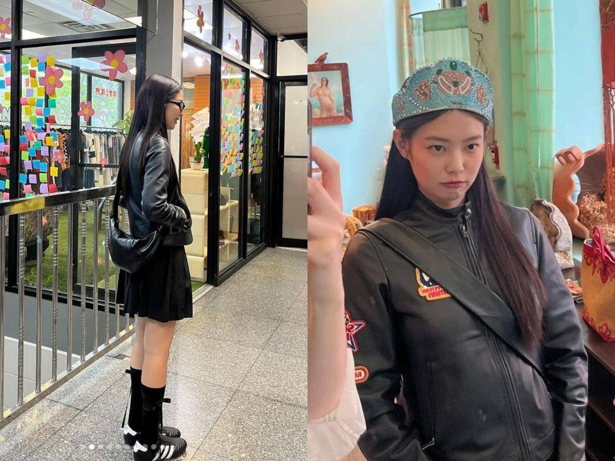 跟着Jennie、Haerin买球鞋！黑白款式时髦又百搭 最新资讯 图1张