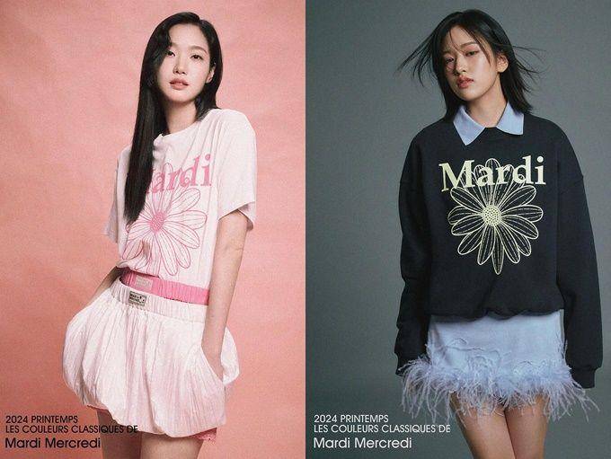 2024韩国必逛服饰品牌！高允贞Logo T超百搭、Badblood女团练习室同款 最新资讯 图4张