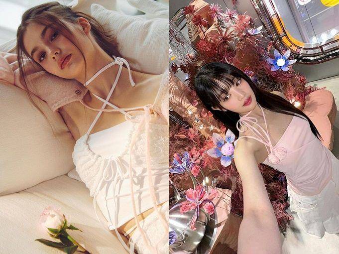 2024韩国必逛服饰品牌！高允贞Logo T超百搭、Badblood女团练习室同款 最新资讯 图8张